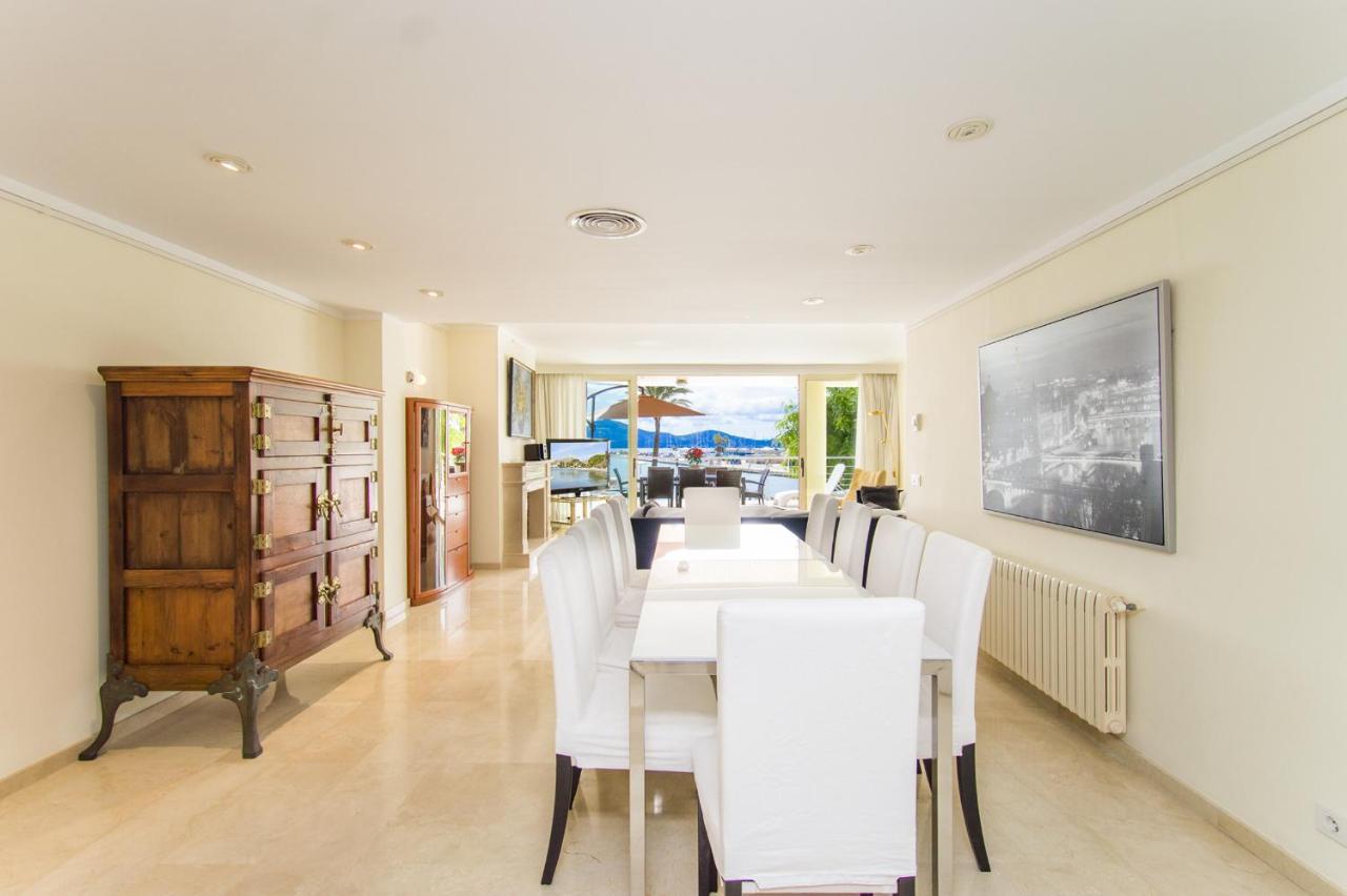 Ferienwohnung Seafront Ap Acuario Port de Pollença Exterior foto