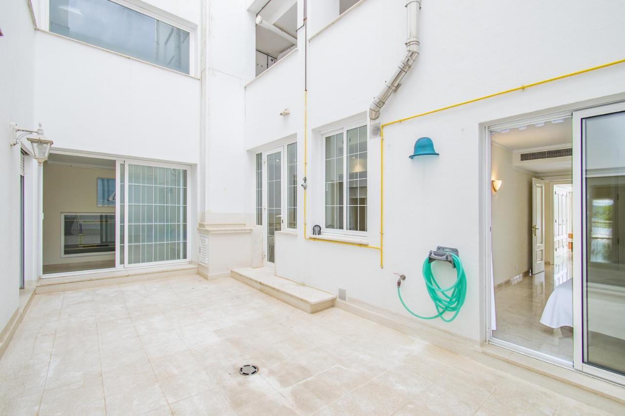 Ferienwohnung Seafront Ap Acuario Port de Pollença Exterior foto